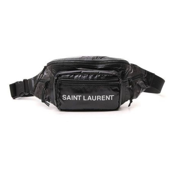 Saint Laurent Nuxx Zip-Up Belt Bag - Picture 2 of 5